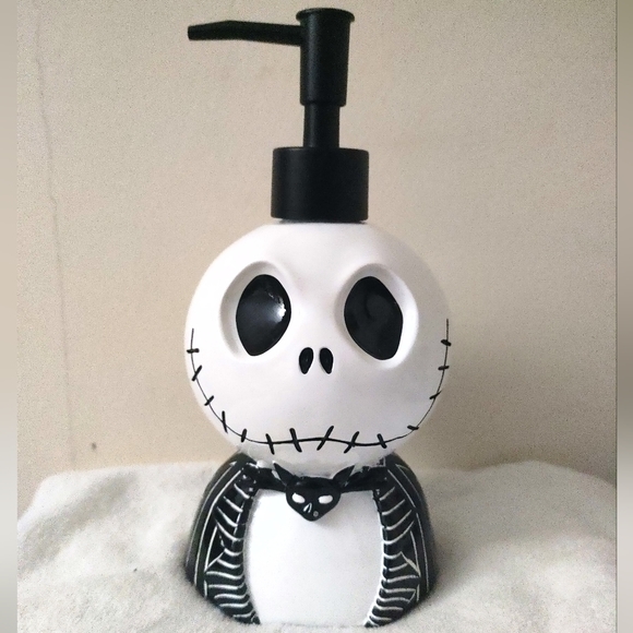 Disney Bath The Nightmare Before Christmas 223 Jack Skellington Soap Dispenser Poshmark